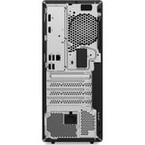 Lenovo ThinkCentre M70t Gen 5 (12U6004LGE), PC-System schwarz, Windows 11 Pro