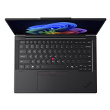 Lenovo ThinkPad T14s G7 (21YU006RGE), Notebook schwarz, Intel® Core™ Ultra 7 355, Intel® Graphics, 32 GB LPDDR5X, 1 TB (1 TB SSD), Windows 11 Pro