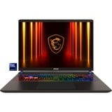 MSI Vector 17 HX AI A2XWJG-039, Gaming-Notebook grau, Intel® Core™ Ultra 9 275HX, NVIDIA GeForce RTX 5090, 32 GB DDR5, 2 TB (2 TB SSD), Windows 11 Home