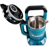 Makita Akku-Wasserkocher DKT360Z, 36Volt (2x 18Volt) blau/schwarz, ohne Akku und Ladegerät, 0,8 Liter