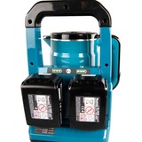 Makita Akku-Wasserkocher DKT360Z, 36Volt (2x 18Volt) blau/schwarz, ohne Akku und Ladegerät, 0,8 Liter