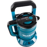 Makita Akku-Wasserkocher DKT360Z, 36Volt (2x 18Volt) blau/schwarz, ohne Akku und Ladegerät, 0,8 Liter