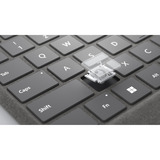 Microsoft Surface Pro Keyboard mit Stiftaufbewahrung for Business, Tastatur schwarz, DE-Layout, für Surface Pro 10/9/8/X for Business