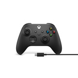 Xbox Wireless Controller + USB-C-Kabel, Gamepad
