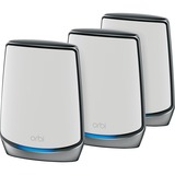 Netgear Orbi RBK853 3er Set, Mesh Router 1x Router (RBR850), 2x Satellit (RBS850)
