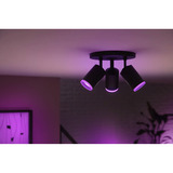 Philips Hue White & Color Ambiance Fugato 3er-Spot, LED-Leuchte weiß