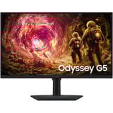 SAMSUNG Odyssey S27FG502EU  G50F, Gaming-Monitor 68.6 cm (27 Zoll), schwarz, QHD, IPS, HDMI, DP, 180Hz Panel