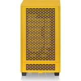 Thermaltake The Tower 200 Bumblebee, Tower-Gehäuse dunkelgelb, Tempered Glass