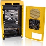 Thermaltake The Tower 200 Bumblebee, Tower-Gehäuse dunkelgelb, Tempered Glass
