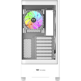 Thermaltake View 290 TG ARGB, Tower-Gehäuse weiß, Tempered Glass x 2