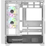 Thermaltake View 290 TG ARGB, Tower-Gehäuse weiß, Tempered Glass x 2