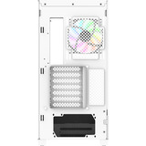 Thermaltake View 290 TG ARGB, Tower-Gehäuse weiß, Tempered Glass x 2