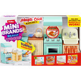 ZURU Mini Brands Magic Cook Kitchen Playset Series 1, Basteln 