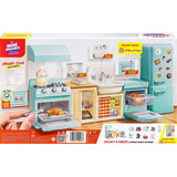 ZURU Mini Brands Magic Cook Kitchen Playset Series 1, Basteln 