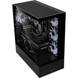 ALTERNATE Custom PC Series • Red Thunder Elements Gaming-PC schwarz/transparent, ohne Betriebssystem