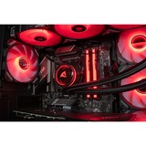 ALTERNATE Custom PC Series • Red Thunder Elements Gaming-PC schwarz/transparent, ohne Betriebssystem