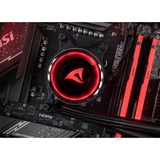 ALTERNATE Custom PC Series • Red Thunder Elements Gaming-PC schwarz/transparent, ohne Betriebssystem