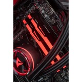 ALTERNATE Custom PC Series • Red Thunder Elements Gaming-PC schwarz/transparent, ohne Betriebssystem