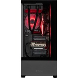 ALTERNATE Custom PC Series • Red Thunder Elements Gaming-PC schwarz/transparent, ohne Betriebssystem