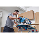 Bosch Kapp-und Gehrungssäge GCM 340-305 D Professional, Kapp- und Gehrungssäge blau, 1.800 Watt