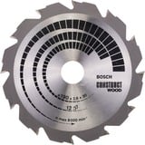 Bosch PRO Construct Wood Kreissägeblatt, Ø 190mm, 12Z Bohrung 30mm, für Handkreissägen