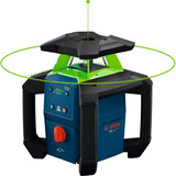 Bosch Rotationslaser GRL18V-4-34CVG Akku ProCORE18V 4.0Ah in L-BOXX grün, Kit