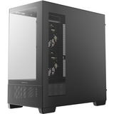 DeepCool CG380U 3F, Tower-Gehäuse schwarz, Panoramaglas-Gehäuse