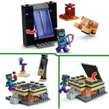 LEGO 21584 Minecraft Reise durch Nether und Endportal, Konstruktionsspielzeug 