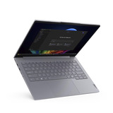 Lenovo ThinkBook 14 G9 (21UX006GGE), Notebook grau, Intel® Core™ Ultra 7 355, Intel® Graphics, 16 GB DDR5, 512 GB (512 GB SSD), Windows 11 Pro