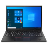 Lenovo ThinkPad X1 Carbon G9 Generalüberholt, Notebook schwarz, Intel® Core™ i7-1185G7, Intel® Iris® Xe Graphics, 32 GB LPDDR4X, 512 GB (512 GB SSD), Windows 11 Pro