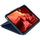 Logitech Rugged Combo 4 Touch, Tastatur blau, DE-Layout, für iPad 10. Gen. & iPad A16