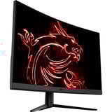 MSI Optix G32CQ4DE E2, Gaming-Monitor 80 cm (31.5 Zoll), schwarz, QHD, VA, AMD FreeSync Premium, HDMI, DisplayPort, 170Hz Panel