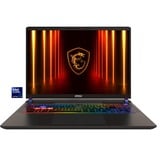 MSI Vector 16 HX AI A2XWIG-048, Gaming-Notebook grau, Intel® Core™ Ultra 9 275HX, NVIDIA GeForce RTX 5080, 32 GB DDR5, 1 TB (1 TB SSD), Windows 11 Home