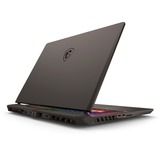 MSI Vector 16 HX AI A2XWIG-048, Gaming-Notebook grau, Intel® Core™ Ultra 9 275HX, NVIDIA GeForce RTX 5080, 32 GB DDR5, 1 TB (1 TB SSD), Windows 11 Home