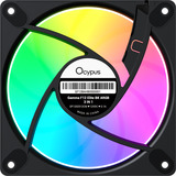 Ocypus Gamma F12 Elite ARGB, Gehäuselüfter schwarz, 3er Pack, 120 mm