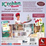 Pegasus Kitchen Rush, Brettspiel 