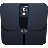Renpho Elis Nova , Waage schwarz, Bluetooth, WLAN