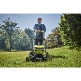 Ryobi MAX POWER Akku-Mulchmäher RY36LMMX51A-140, 36Volt, Rasenmäher grün/schwarz, Li-Ionen-Akku 4 Ah