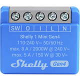 Shelly 1 Mini Gen4, Relais blau