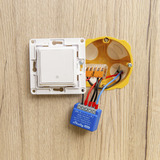 Shelly 1 Mini Gen4, Relais blau