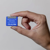 Shelly 1 Mini Gen4, Relais blau