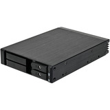 SilverStone SST-FS202B-V2, Wechselrahmen schwarz