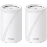 TP-Link Deco BE65(2-pack) BE9300 Whole Home Mesh Wi-Fi 7, Mesh Router weiß