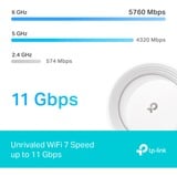 TP-Link Deco BE65(2-pack) BE9300 Whole Home Mesh Wi-Fi 7, Router weiß
