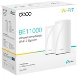 TP-Link Deco BE65(2-pack) BE9300 Whole Home Mesh Wi-Fi 7, Router weiß