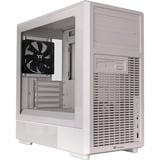 Thermaltake Retro 260 TG Beige, Tower-Gehäuse beige, Tempered Glass