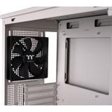 Thermaltake Retro 260 TG Beige, Tower-Gehäuse beige, Tempered Glass