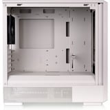 Thermaltake Retro 260 TG Beige, Tower-Gehäuse beige, Tempered Glass