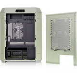 Thermaltake The Tower 600 Matcha Green, Tower-Gehäuse hellgrün, Tempered Glass x 3