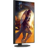 AOC Q27G4SRU, Gaming-Monitor 68.5 cm (27 Zoll), schwarz, QHD, Fast-IPS, HDMI, DP, USB-Hub, 320Hz Panel